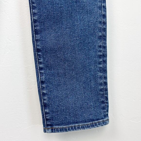 Madewell The Curvy Perfect Vintage Manford Wash Instacozy Jeans Size 24 - Picture 7 of 13